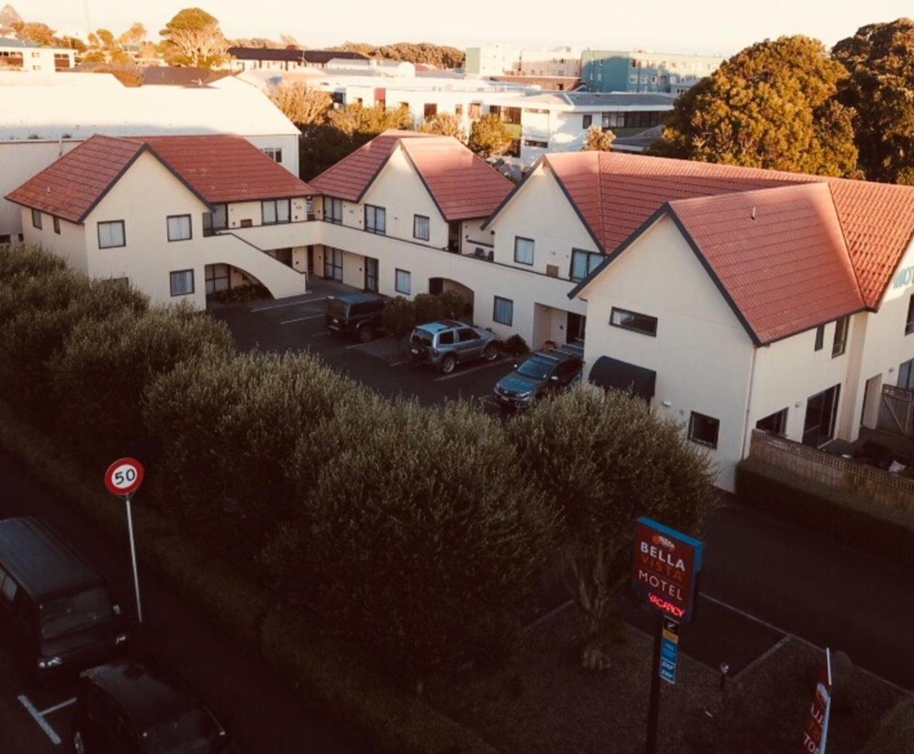 Bella Vista Motel New Plymouth Kültér fotó