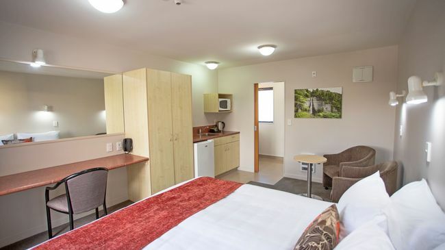 Bella Vista Motel New Plymouth Szoba fotó