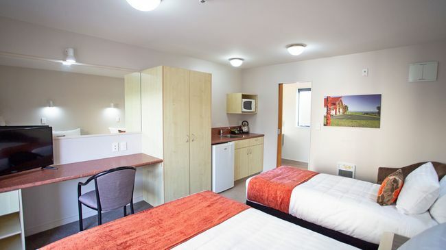 Bella Vista Motel New Plymouth Szoba fotó