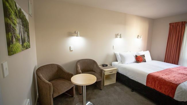 Bella Vista Motel New Plymouth Szoba fotó