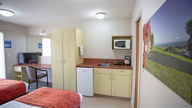 Bella Vista Motel New Plymouth Szoba fotó