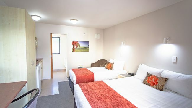 Bella Vista Motel New Plymouth Szoba fotó