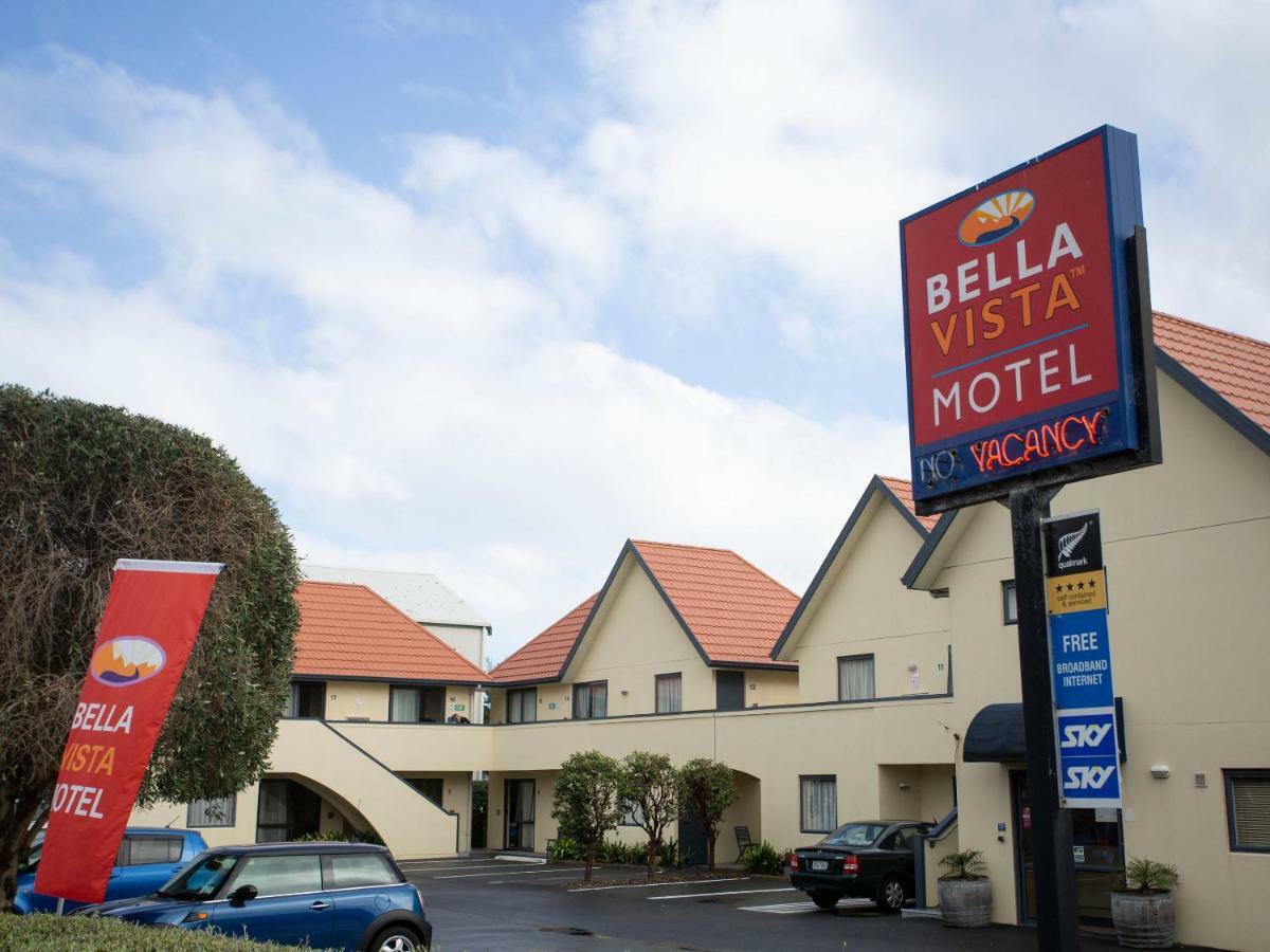 Bella Vista Motel New Plymouth Kültér fotó