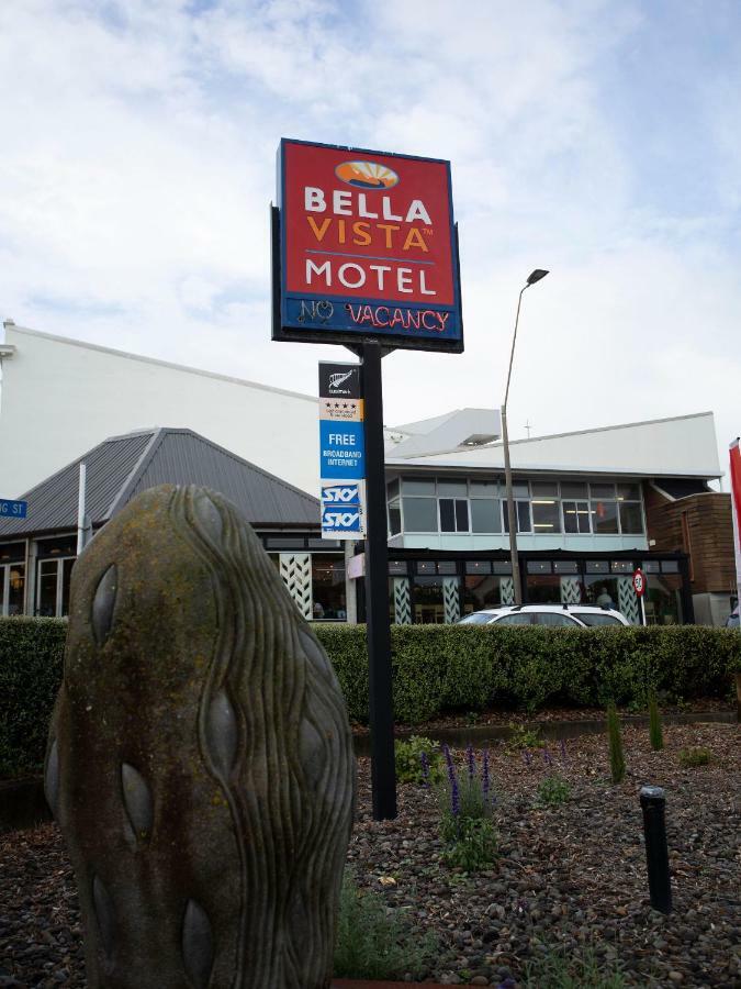 Bella Vista Motel New Plymouth Kültér fotó